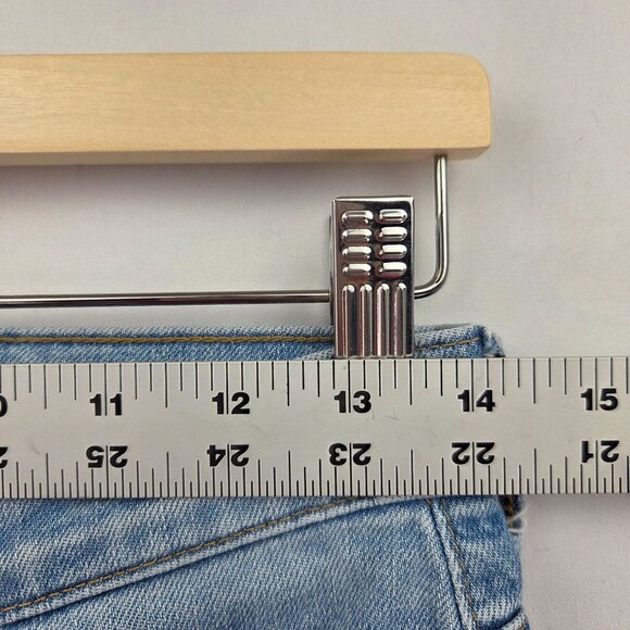 Everlane Cheeky Jean Light Wash Cropped Jeans Size 28 - Picture 7 of 14